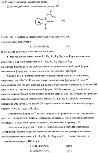 Производные имида индолилмалеиновой кислоты как ингибиторы протеинкиназы с (патент 2329263)