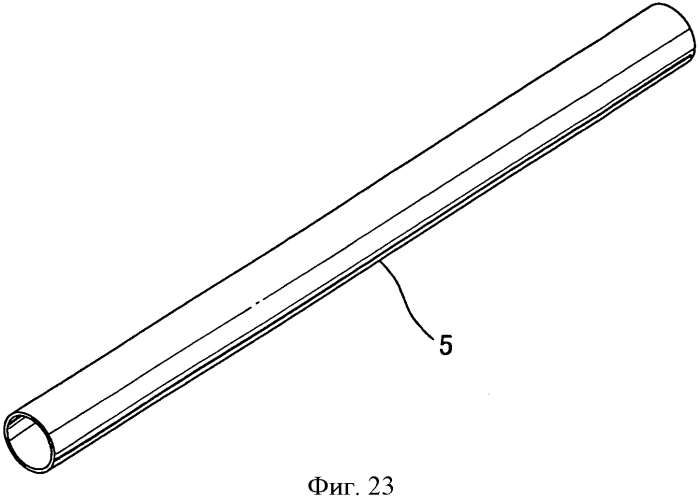 Трубка защитная с фиксатором и аппарат для изготовления такой трубки (патент 2553972)