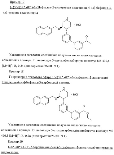 Производные 4-фенилпиперидина в качестве ингибиторов ренина (патент 2374228)