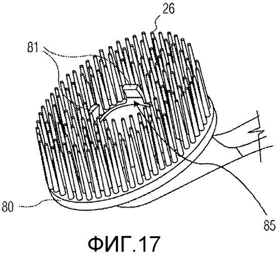 Устройство для ухода за полостью рта с быстрым высвобождением аромата (патент 2525805)