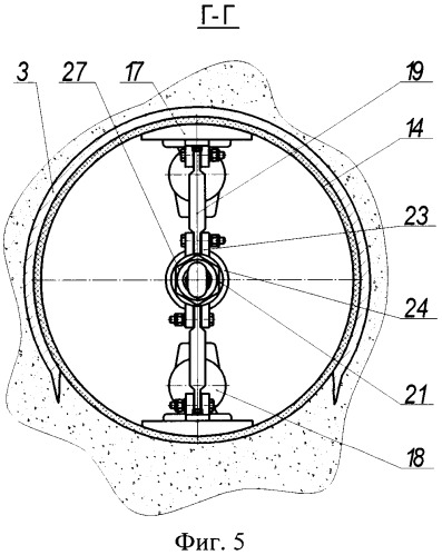 Устройство для бестраншейной замены подземных трубопроводов (патент 2490536)