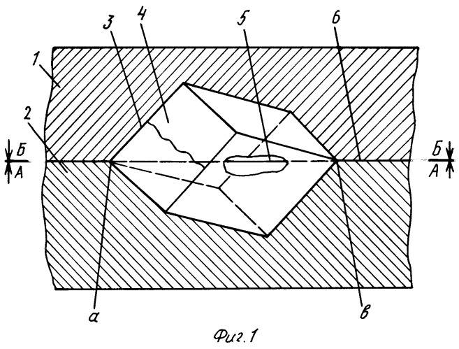 Литейная форма для отливки изделий типа &quot;прямой параллелепипед&quot; (патент 2289492)
