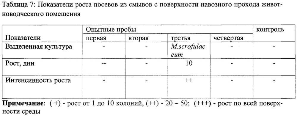 Способ выявления микобактерий с поверхностей (патент 2619220)