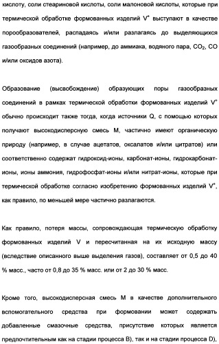 Непрерывный способ изготовления геометрических формованных изделий из катализатора к (патент 2507001)