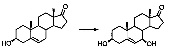 Способ получения 7-замещенных стероидных соединений, соединения, способы получения эплеренона, продукт (патент 2289586)