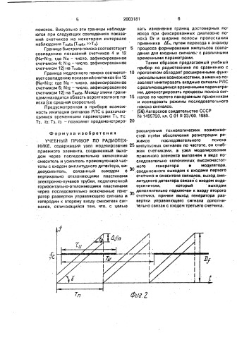 Учебный прибор по радиотехнике (патент 2003181)