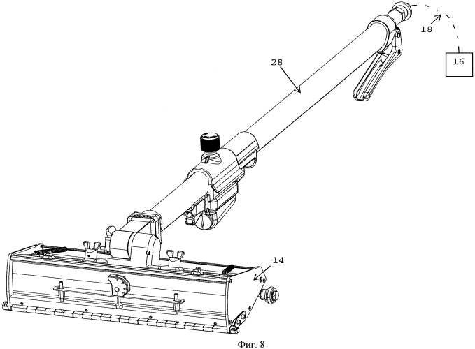 Радиочастотный модуль управления инструментами для непрерывной подачи штукатурного раствора (патент 2561637)