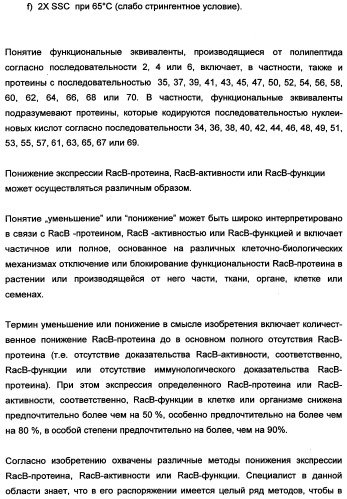 Новые последовательности нуклеиновых кислот и их применение в способах достижения устойчивости к патогенам в растениях (патент 2346985)