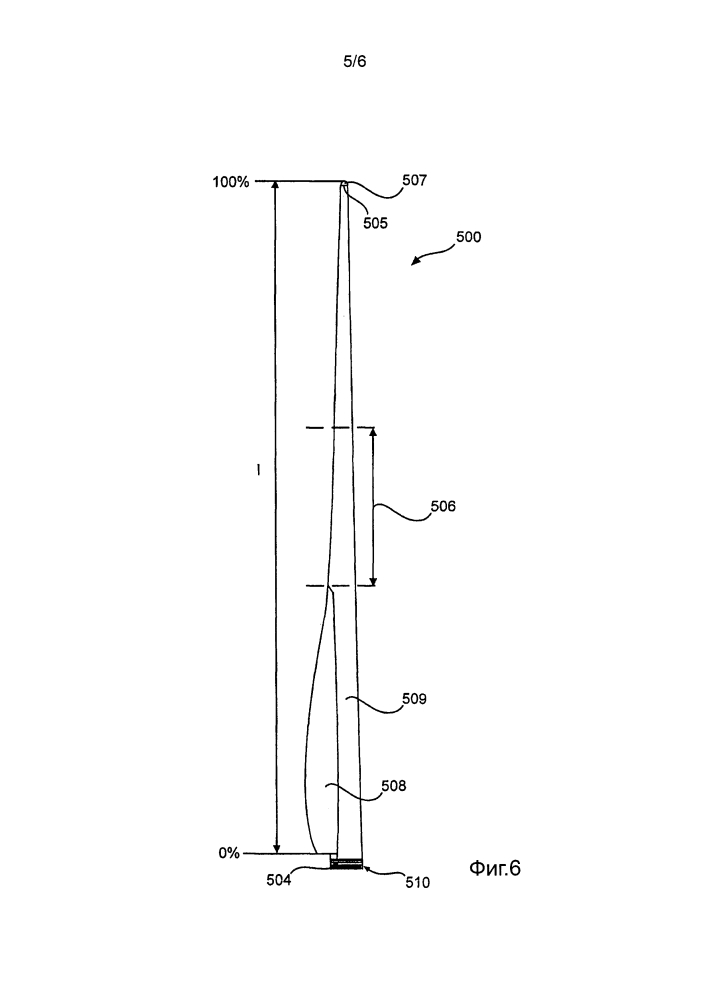 Лопасть ротора ветровой энергетической установки (патент 2605478)