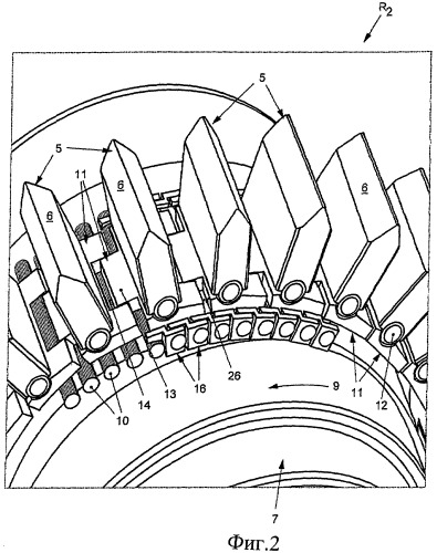 Соосная передача, в частности передача с полым валом для промышленной приводной техники (патент 2460920)