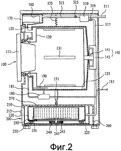 Устройство обработки белья и способ управления таким устройством (патент 2418895)