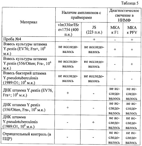 Способ идентификации штаммов вида yersinia pestis и yersinia pseudotuberculosis (патент 2422535)