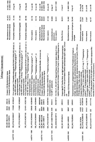 Гены corynebacterium glutamicum, кодирующие белки, участвующие в метаболизме углерода и продуцировании энергии (патент 2310686)