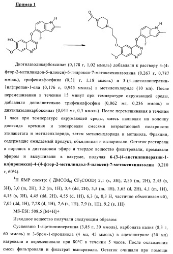 Хиназолиновые соединения (патент 2365588)