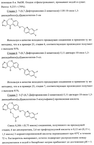 Новые трициклические производные, как антагонисты ltd4 (патент 2330855)