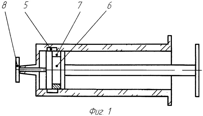 Одноразовый шприц (патент 2458711)