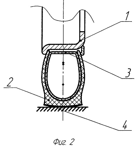 Бескамерное колесо повышенной надежности (патент 2285623)