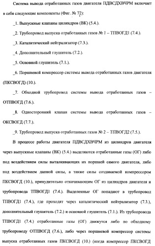 Поршневой двигатель внутреннего сгорания с двойным храповым валом и челночно-рычажным механизмом возврата поршней в исходное положение (пдвсдхвчрм) (патент 2372502)