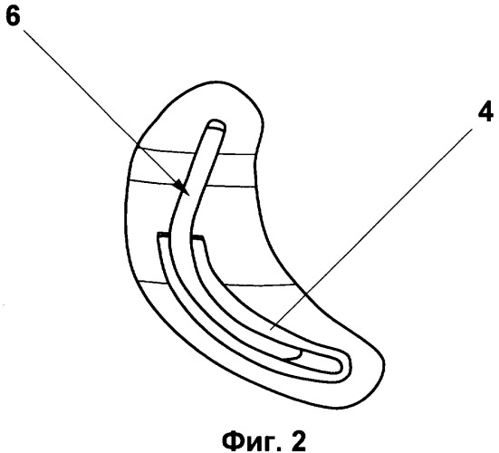 Составной стержень для литья рабочих органов центробежных насосов с лопатками двойной кривизны и способ его изготовления (патент 2359778)
