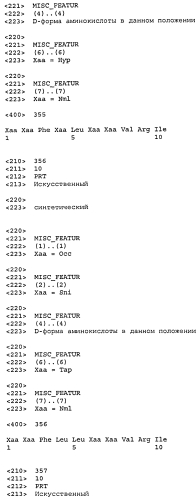 Новые агонисты npr-b (патент 2557290)