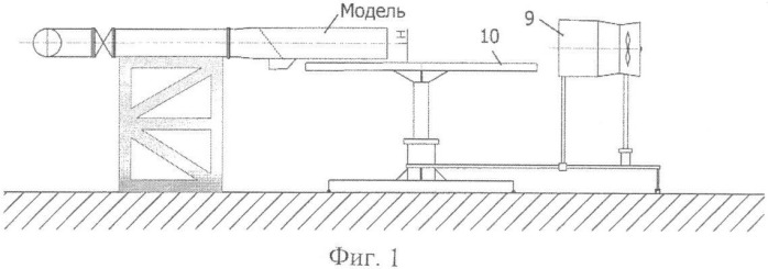 Способ аэродинамических испытаний модели воздухозаборника двигателя летательного аппарата (варианты) и установка для его осуществления (варианты) (патент 2349888)