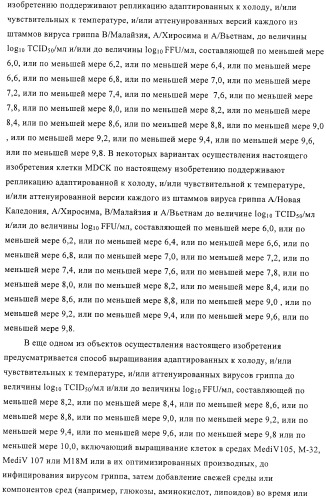 Линии клеток почки собаки майдин-дэрби (mdck), поддерживающие рост вирусов до высоких титров, и способ применения этих клеток в биореакторе (патент 2487935)