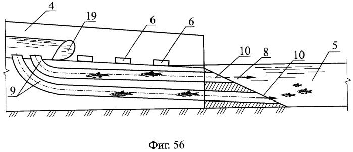 Рыбоходно-нерестовый канал (варианты) (патент 2268959)