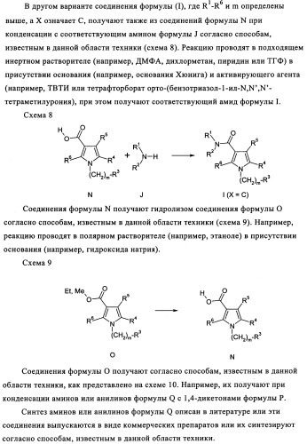 Новые обратные агонисты рецептора св1 (патент 2339618)