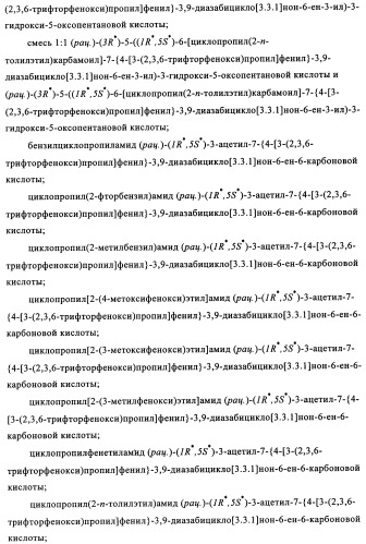 Производные 7-арил-3,9-диазабицикло(3.3.1)-нон-6-ена - ингибиторы ренина (патент 2343153)