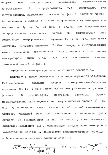 Способ осуществления гиперпроводимости и сверхтеплопроводности (патент 2497236)