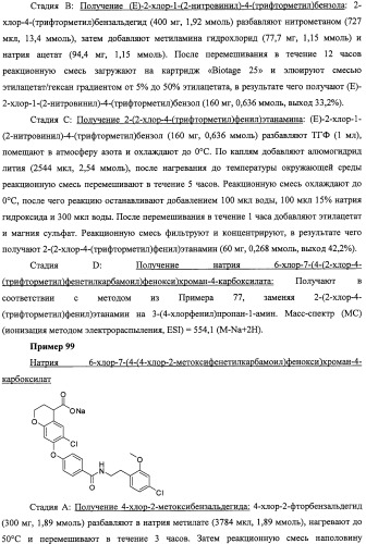 Производные феноксихроманкарбоновой кислоты, замещенные в 6-ом положении (патент 2507200)