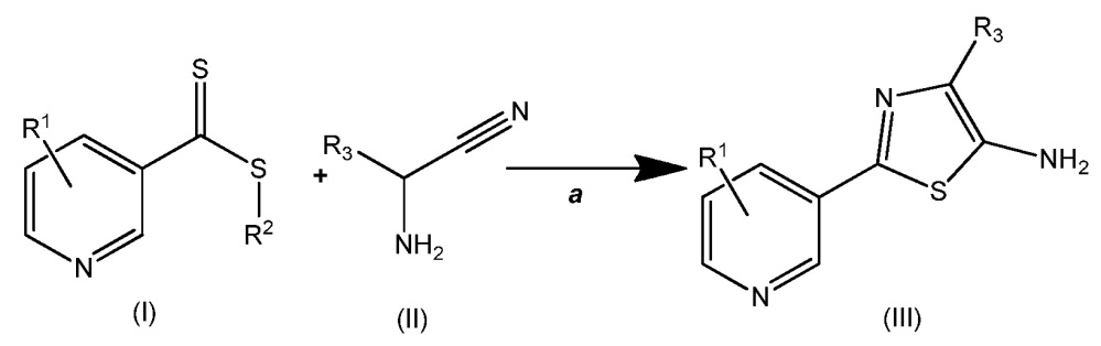 Способ получения некоторых 2-(пиридин-3-ил)тиазолов (патент 2649000)