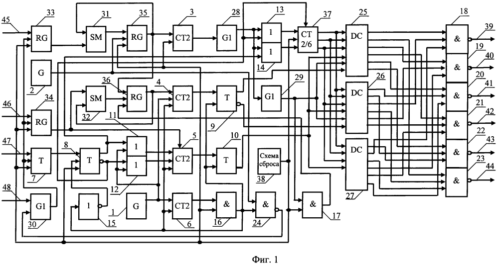Цифровой модулятор для преобразования частоты (патент 2644070)