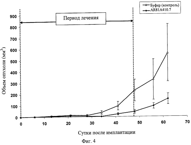 Антитела, модифицирующие раковые заболевания (патент 2468036)
