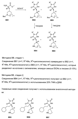 Гетероциклические ингибиторы аспартилпротеазы (патент 2405774)