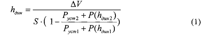 Способ определения динамического уровня жидкости в скважине (патент 2562628)