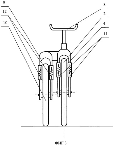 Велосипед (варианты) (патент 2428348)