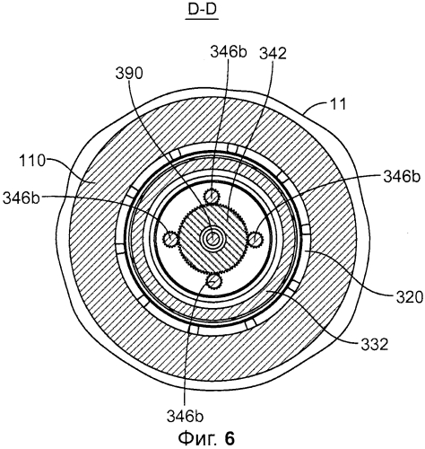 Колебательный пульсатор с инерционным приводом, приводимым в действие буровым раствором (патент 2560140)