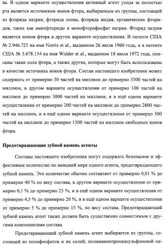 Красящий состав и способ обнаружения деминерализованных повреждений в зубах (патент 2314091)
