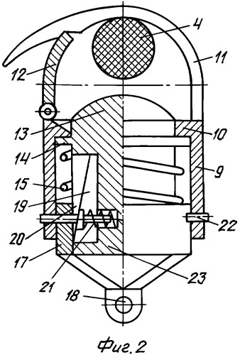 Спасательное устройство (патент 2346715)