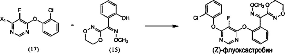 Способ получения флуоксастробина (патент 2653542)