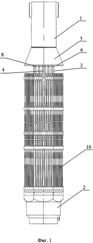 Тепловыделяющая сборка ядерного реактора (патент 2419899)
