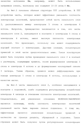 Аморфный оксид и полевой транзистор с его использованием (патент 2369940)
