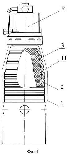 Корпус поражающего элемента кассетного боеприпаса (патент 2567986)