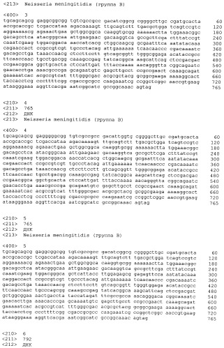 Нелипидизированные варианты антигенов neisseria meningitidis orf2086 (патент 2546873)