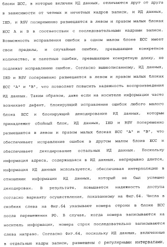 Носитель информации, способ воспроизведения и способ записи (патент 2340958)