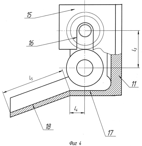 Устройство отделения хвостового отсека ракетного блока (патент 2497732)