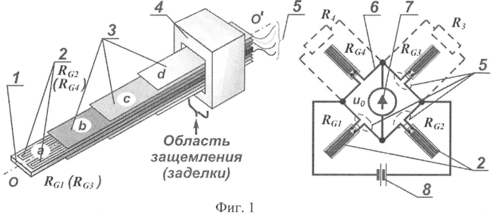 Тензорезистивный преобразователь (патент 2586259)