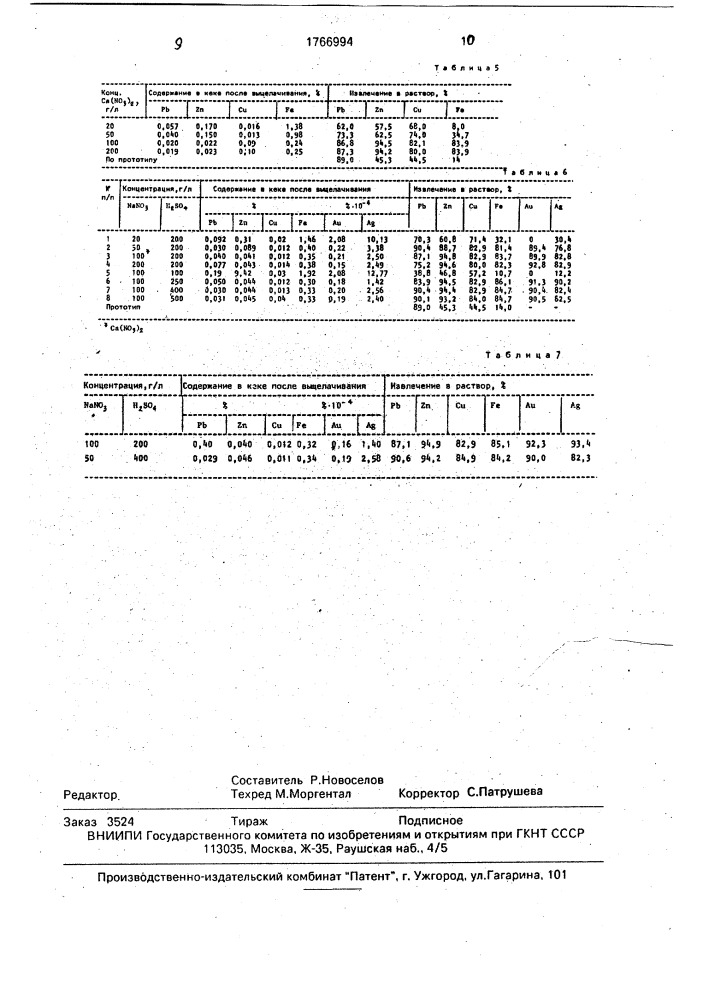 Способ переработки полиметаллического сульфидного сырья (патент 1766994)