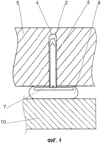 Способ закрепления теплоизоляционных панелей и дюбель для этого (патент 2348773)